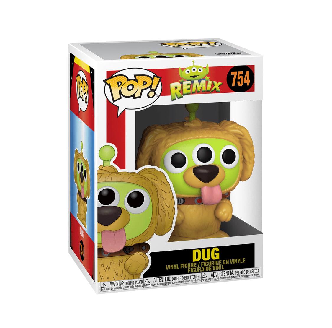 Pop! Disney - Remix - Dug - #754 Funko 889698490900