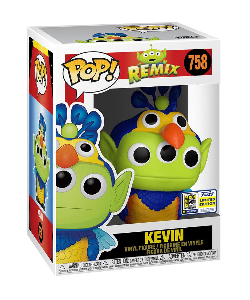 Pop! Disney - Remix - Kevin - #758 - 2020 Sans Diego Comic Con LIMITED Edition EXCLUSIVE - Hobby Champion Inc