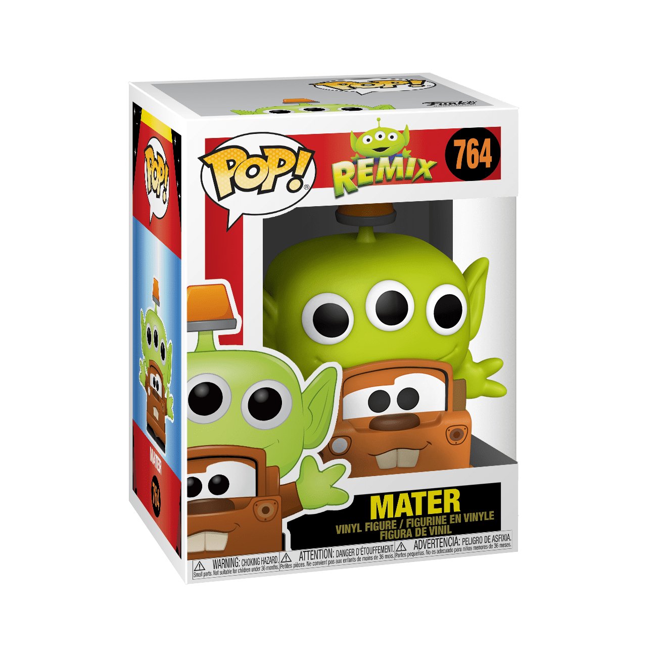 Pop! Disney - Remix - Mater (Flash McQueen) - #764 Funko 889698496018