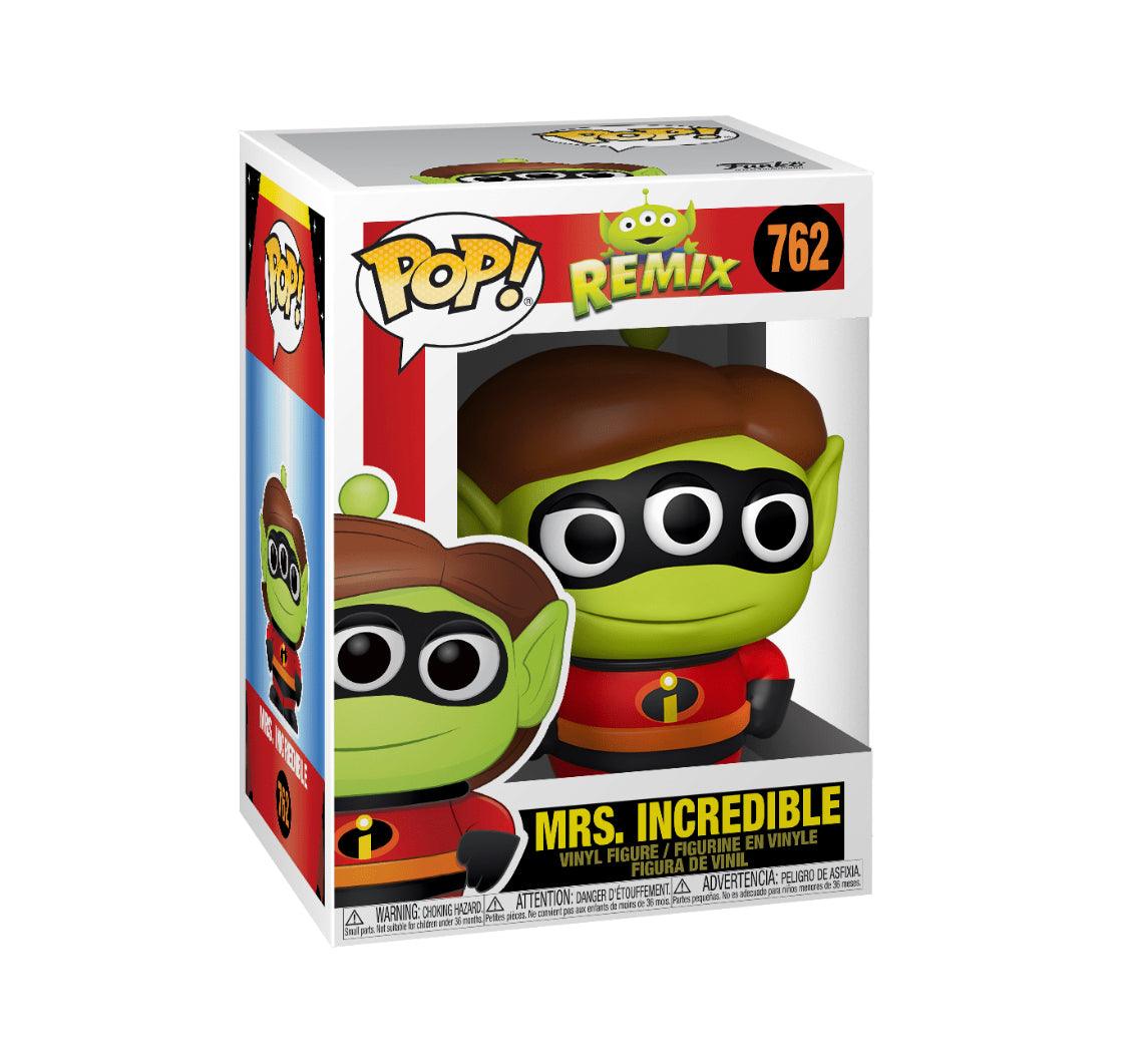 Pop! Disney - Remix - Mrs. Incredible - #762 Funko 889698496025