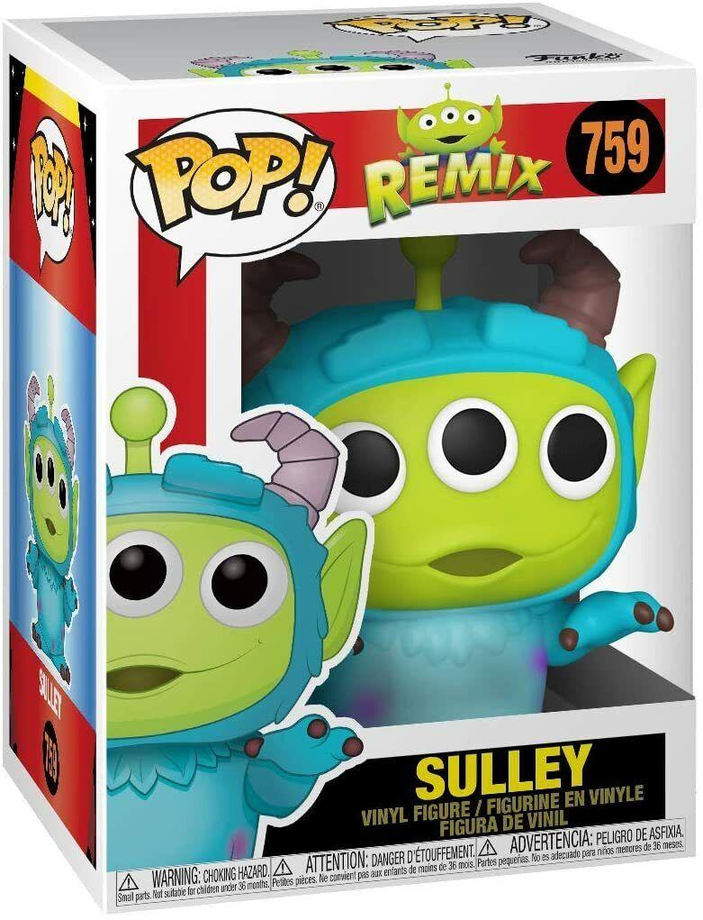 Pop! Disney - Remix - Sulley - #759 Funko 889698483629