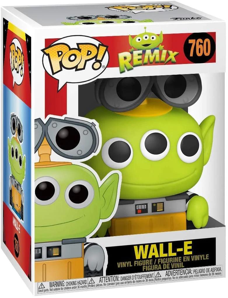 Pop! Disney - Remix - Wall - E - #760 Funko 889698483636