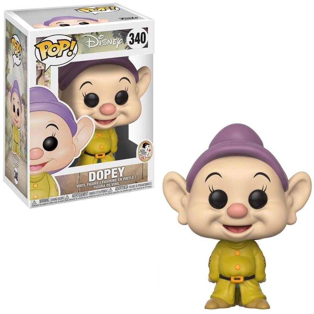 Pop! Disney - Snow White And The Seven Dwarfs - Dopey - #340 Funko 889698217187