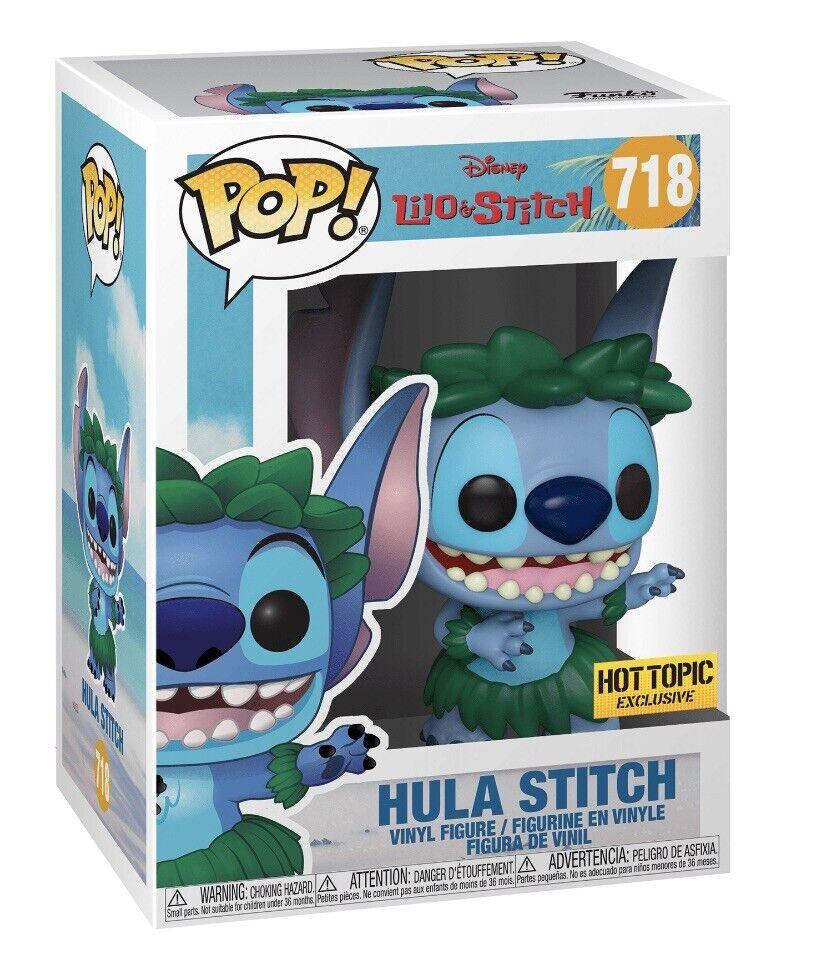 Pop! Disney - Stitch - #718 - Hot Topic EXCLUSIVE Funko 889698451239