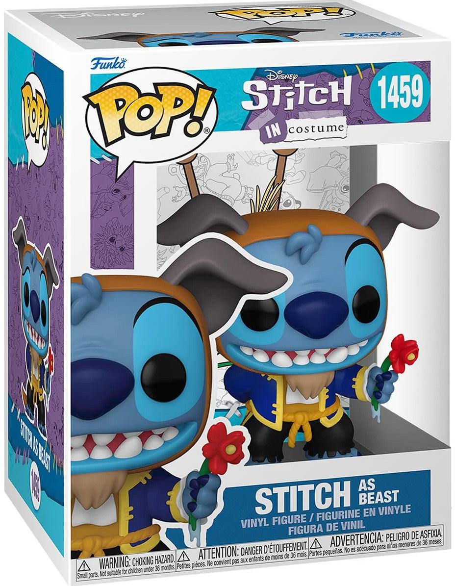 Pop! Disney - Stitch As Beast - #1459 Funko 889698751629