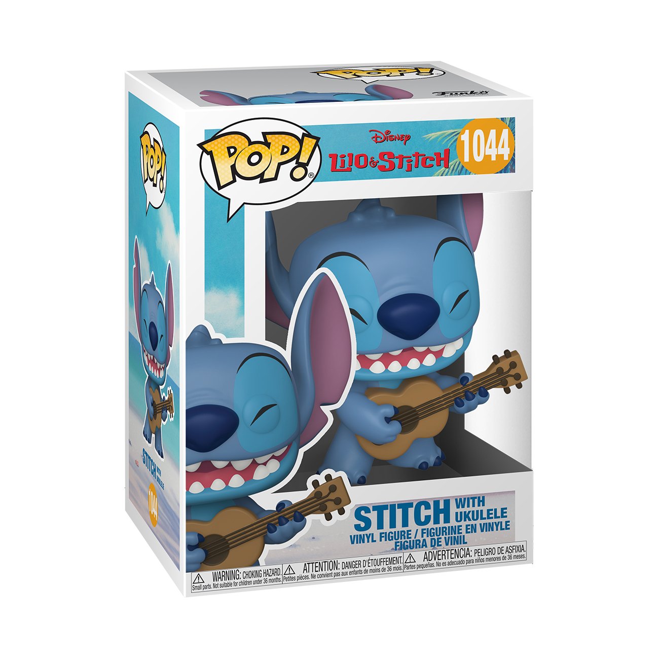 Pop! Disney - Stitch with Ukulele - #1044 Funko 889698556156