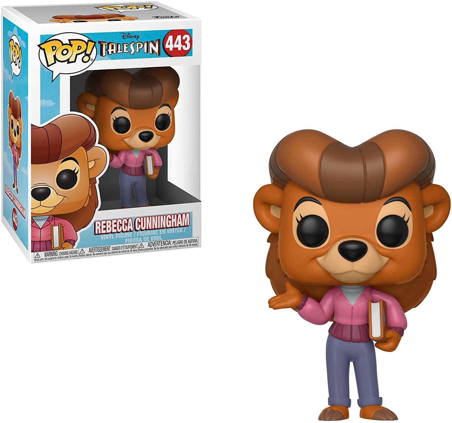 Pop! Disney - Talespin - Rebecca Cunningham - #443 Funko 889698320870