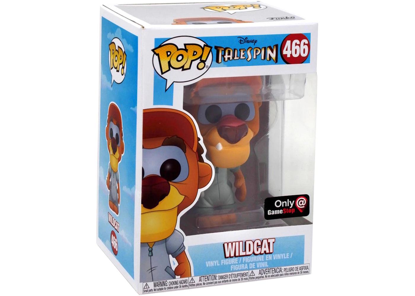 Pop! Disney - Talespin - Wildcat - #466 - EB Games EXCLUSIVE Funko 889698348225