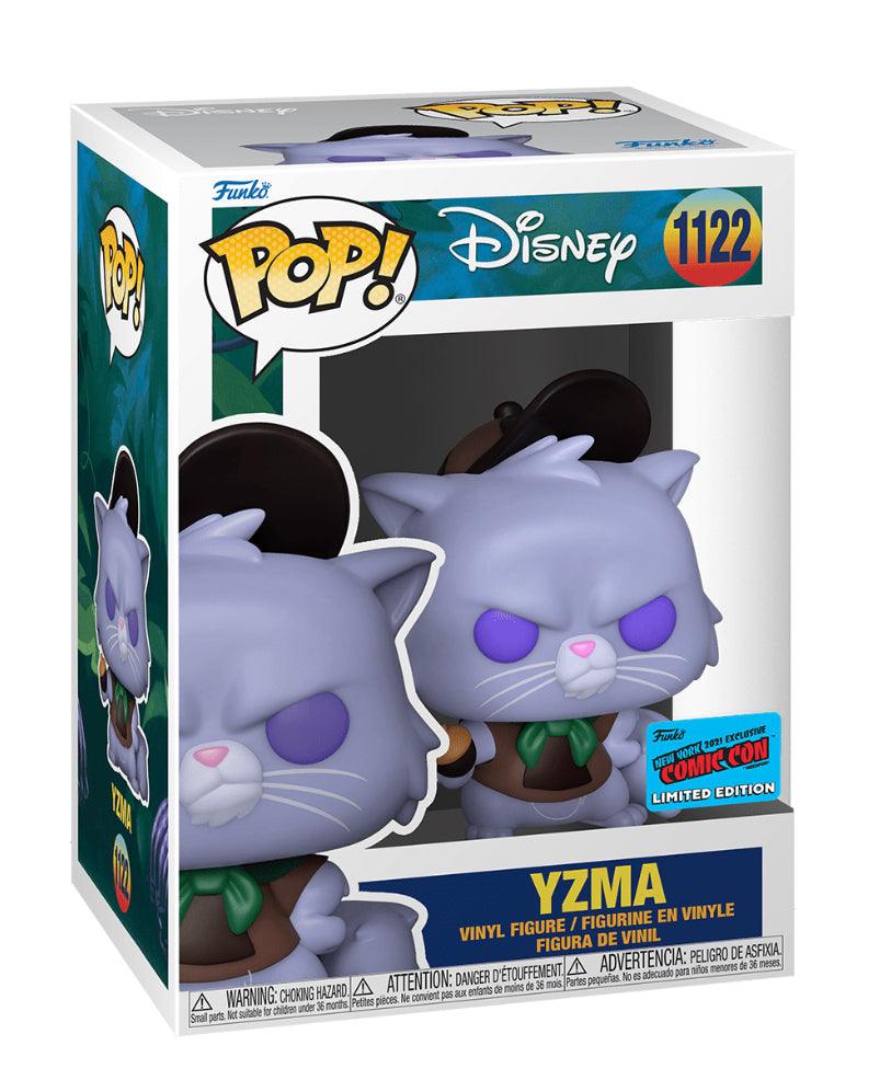 Pop! Disney - The Emperor's New Groove - Yzma - #1122 - LIMITED Edition EXCLUSIVE 2021 New York ComicCon Funko 889698586047