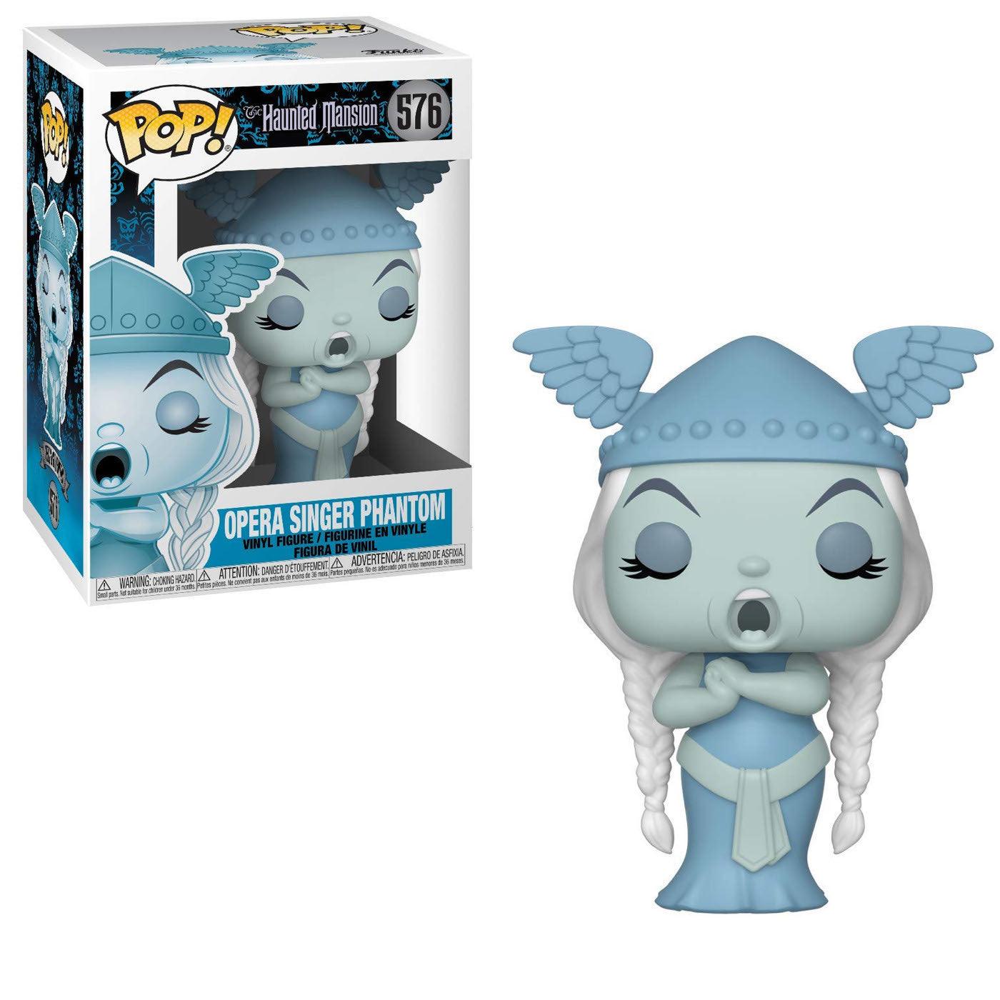 Pop! Disney - The Haunted Mansion - Opera Singer Phantom - #576 Funko 889698421485