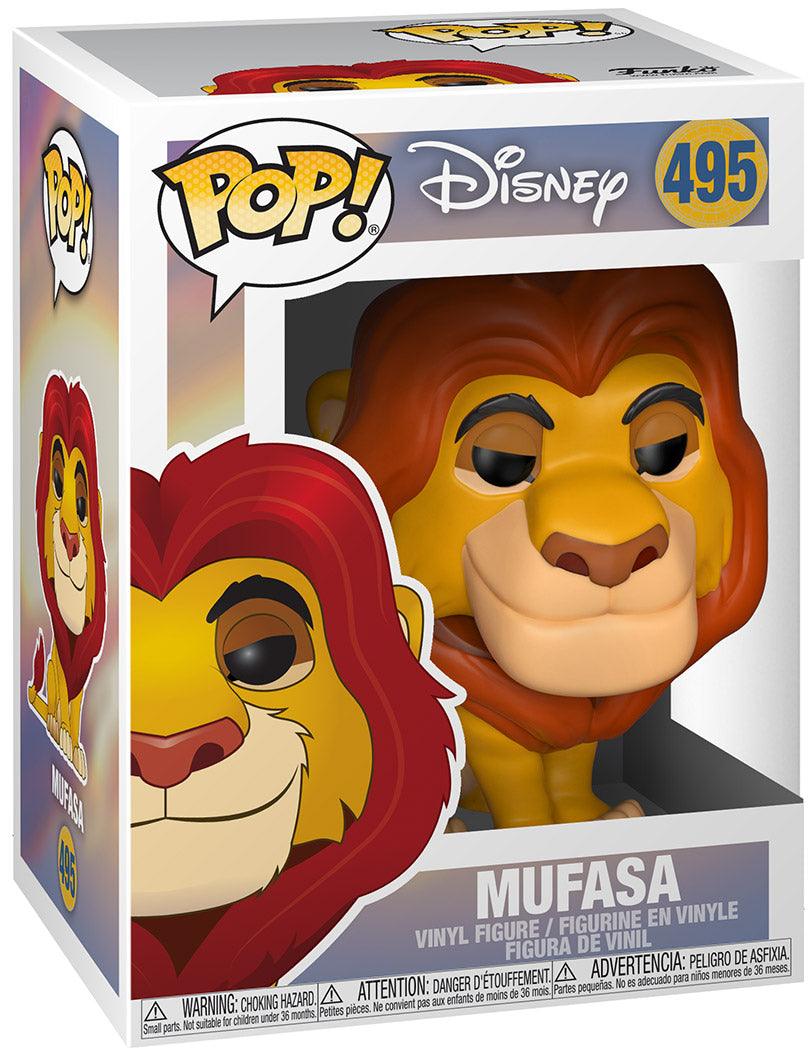 Pop! Disney - The Lion King - Mufasa - #495 Funko 889698363914