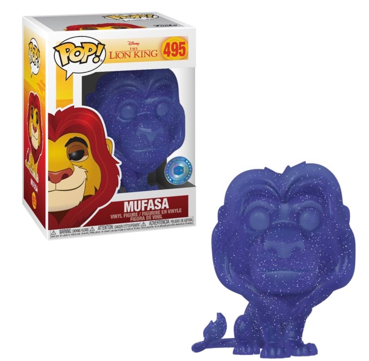 Pop! Disney - The Lion King - Mufasa - #495 - Pop In A Box EXCLUSIVE Funko 889698448390