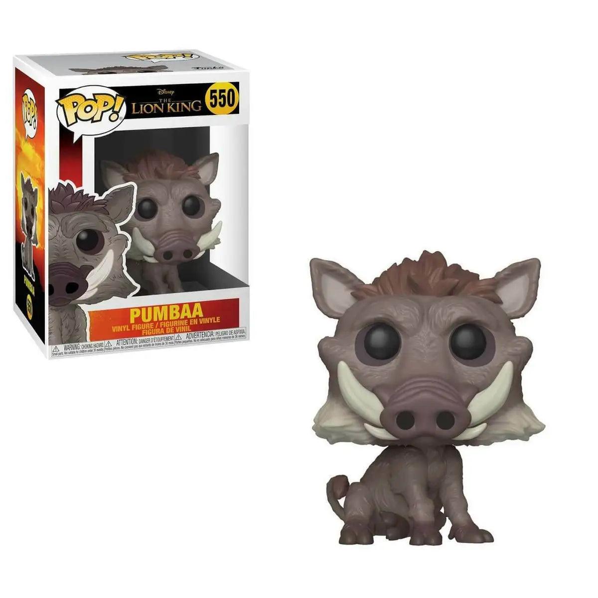 Pop! Disney - The Lion King - Pumbaa - #550 Funko 889698385459