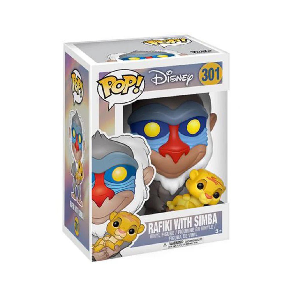 Pop! Disney - The Lion King - Rafiki with Simba - #301 Funko 889698200950