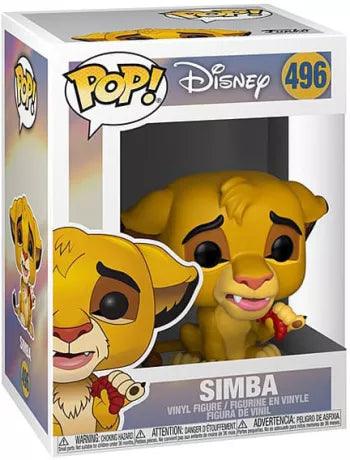 Pop! Disney - The Lion King - Simba - #496 Funko 889698363952