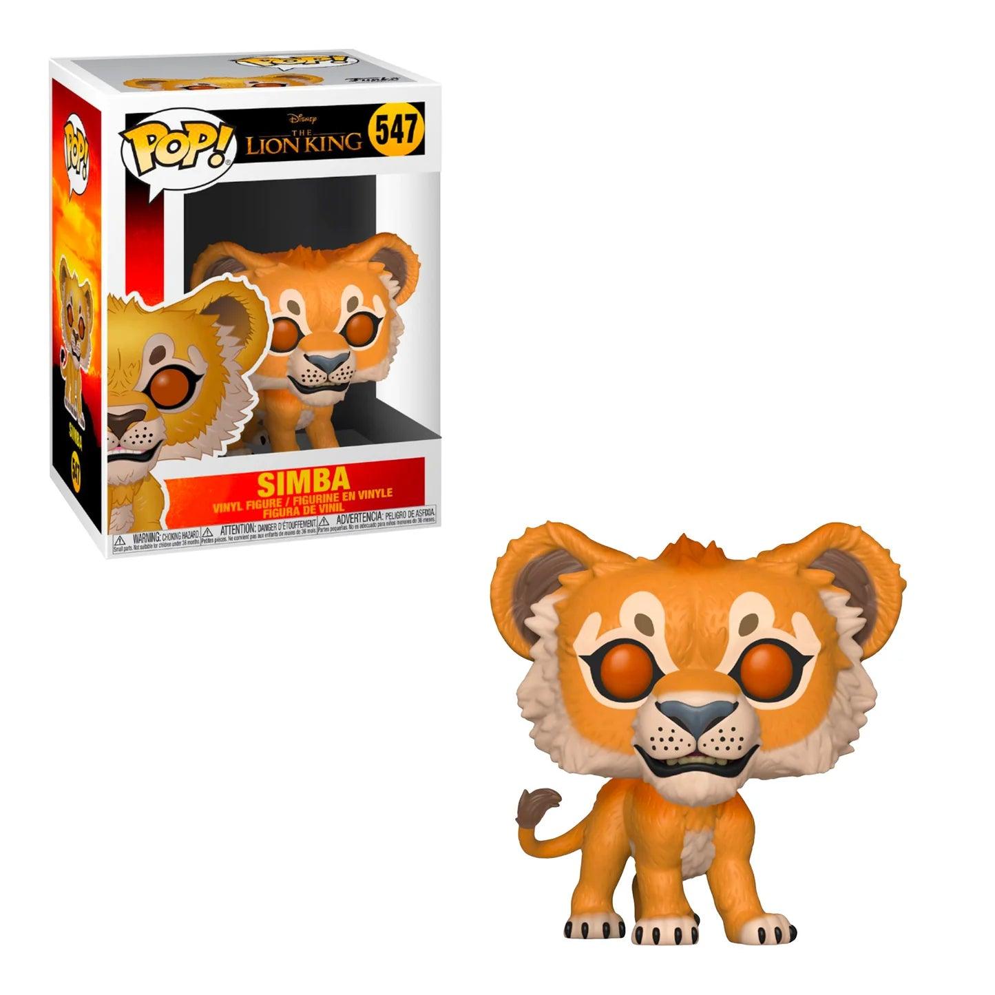 Pop! Disney - The Lion King - Simba - #547 Funko 889698385435