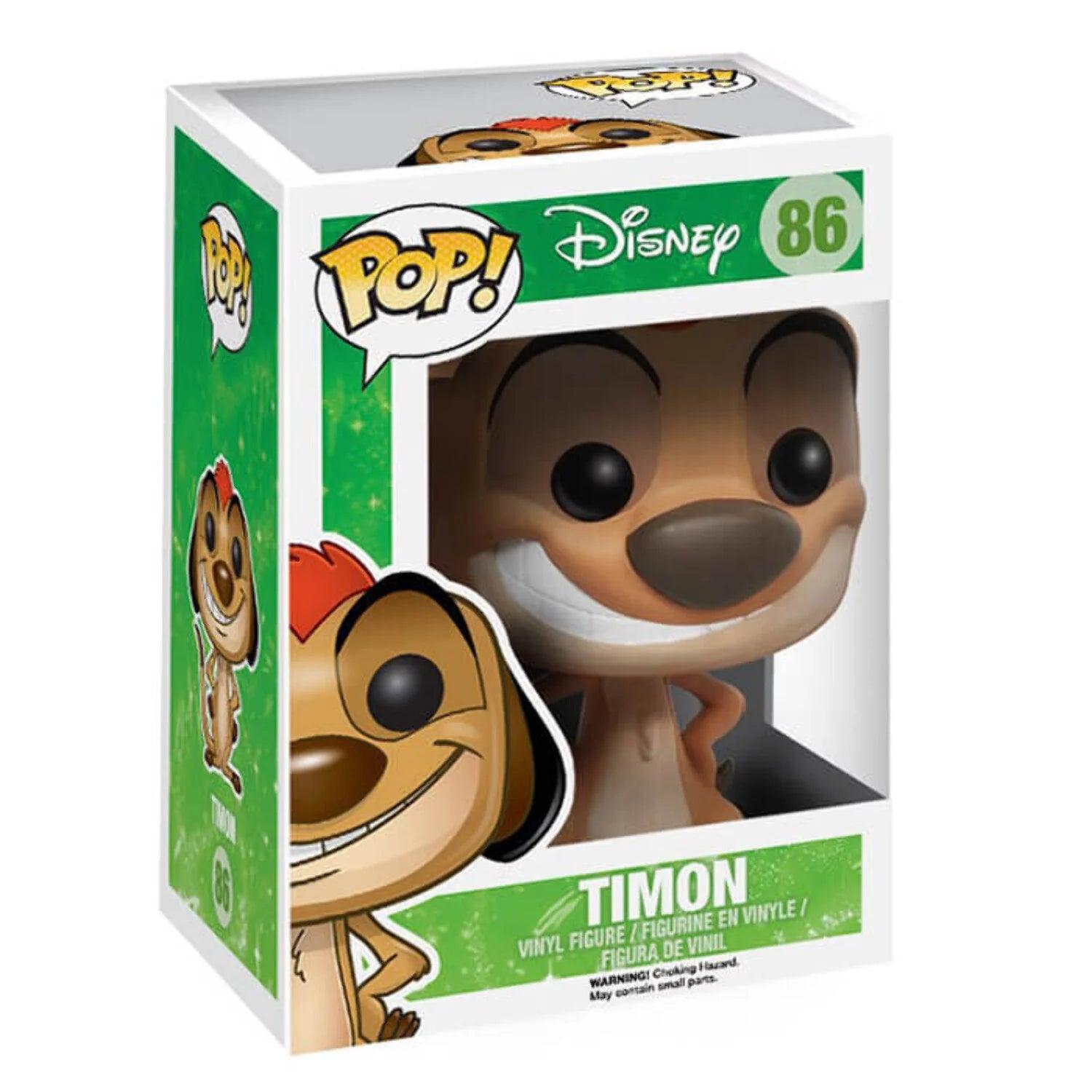 Pop! Disney - The Lion King - Timon - #86 Funko 849803038878