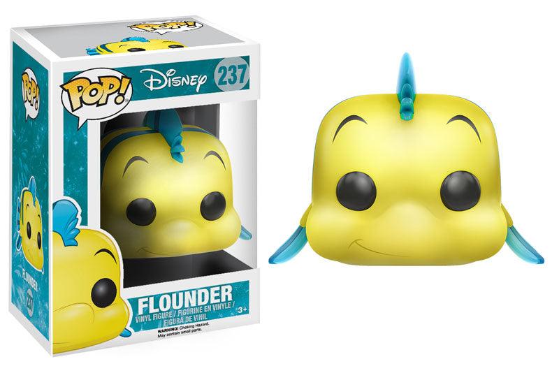 Pop! Disney - The Little Mermaid - Flounder - #237 Funko 889698117388