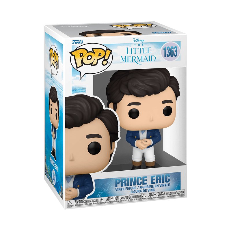 Pop! Disney - The Little Mermaid - Prince Eric - #1363 Funko 889698707343