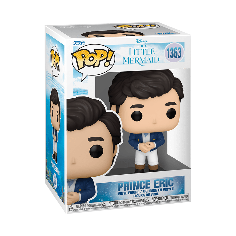 Pop! Disney - The Little Mermaid - Prince Eric - #1363 - Hobby Champion Inc