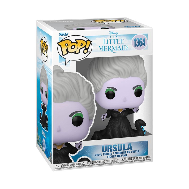 Pop! Disney - The Little Mermaid - Ursula - #1364 Funko 889698707336