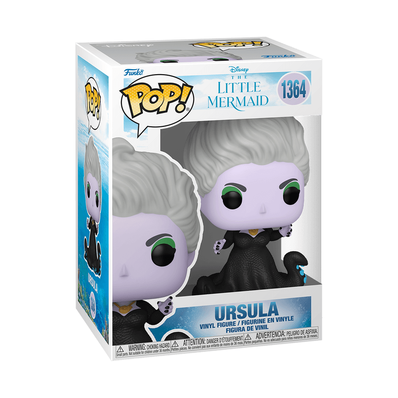 Pop! Disney - The Little Mermaid - Ursula - #1364 - Hobby Champion Inc