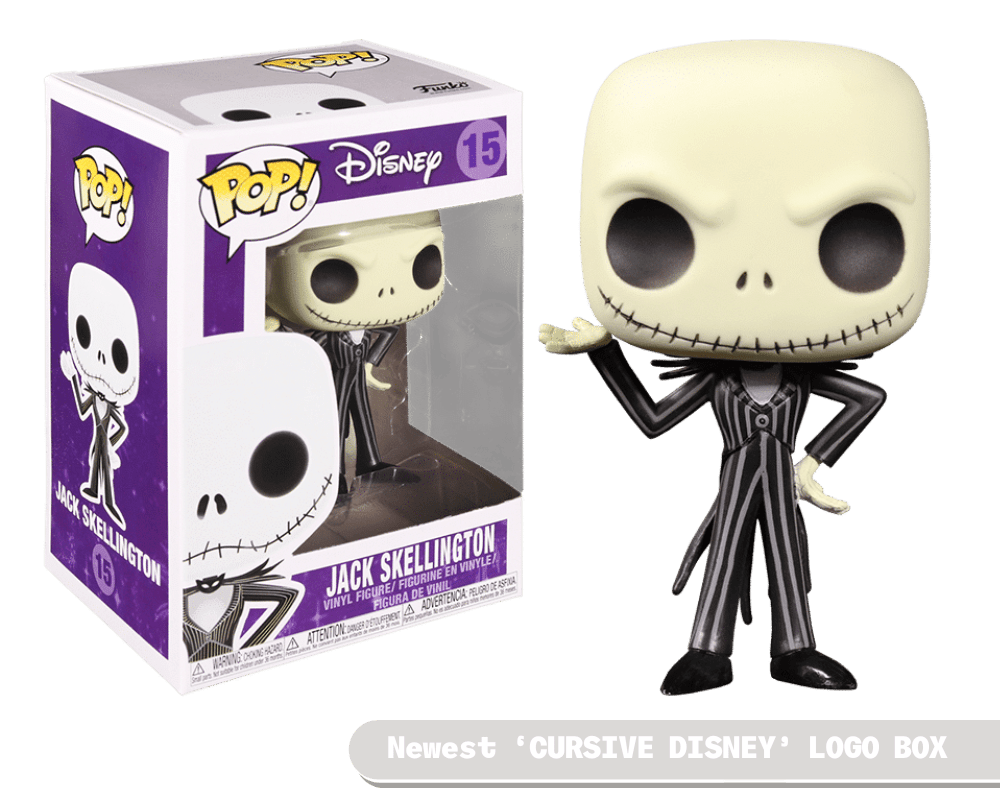 Pop! Disney - The Nightmare Before Christmas - Jack Skellington - #15 Funko 830395024684