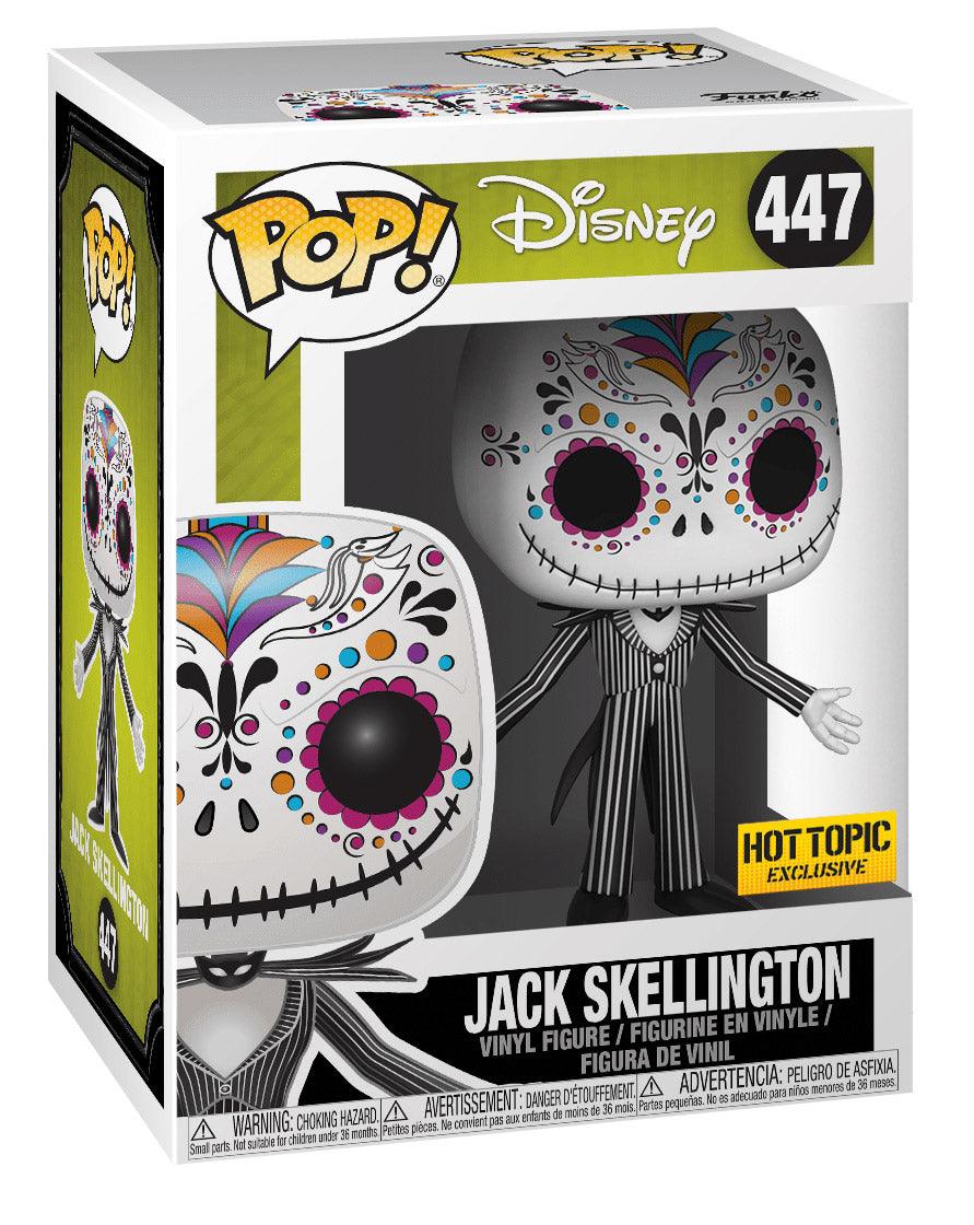 Pop! Disney - The Nightmare Before Christmas - Jack Skellington - #447 - Hot Topic EXCLUSIVE Funko 889698320146