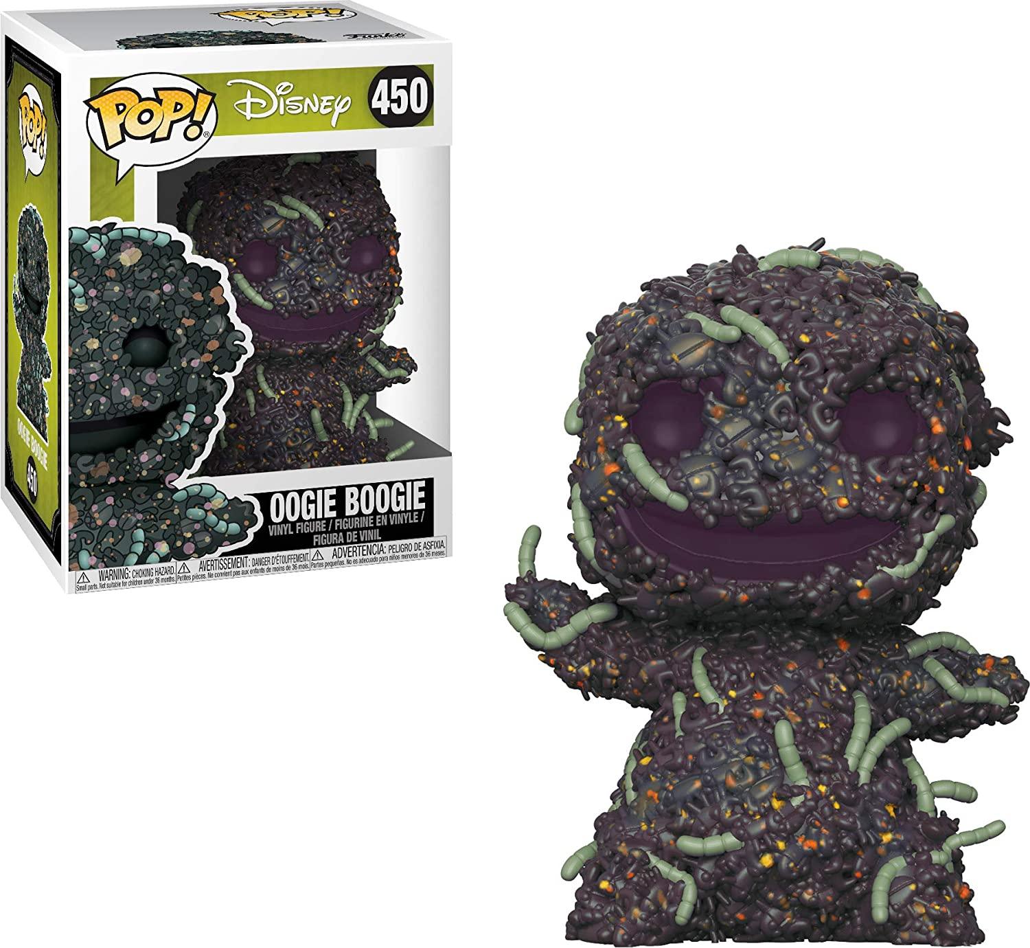 Pop! Disney - The Nightmare Before Christmas - Oogie Boogie - #450 Funko 889698328388