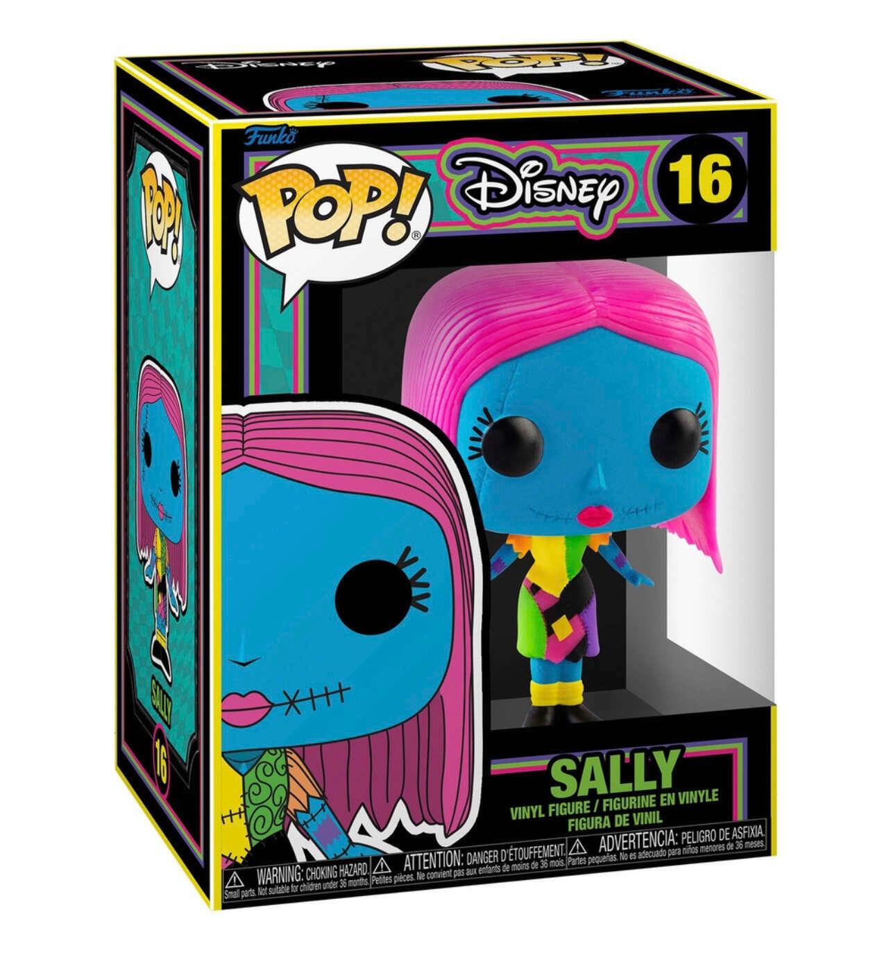 Pop! Disney - The Nightmare Before Christmas - Sally - #16 - Blacklight Glow Funko 889698639637