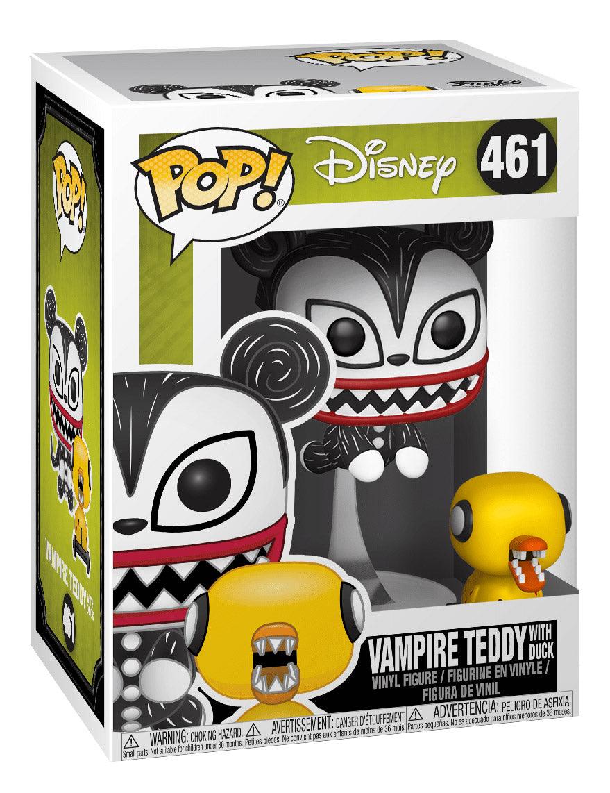 Pop! Disney - The Nightmare Before Christmas - Vampire Teddy with Duck - #461 Funko 889698344296