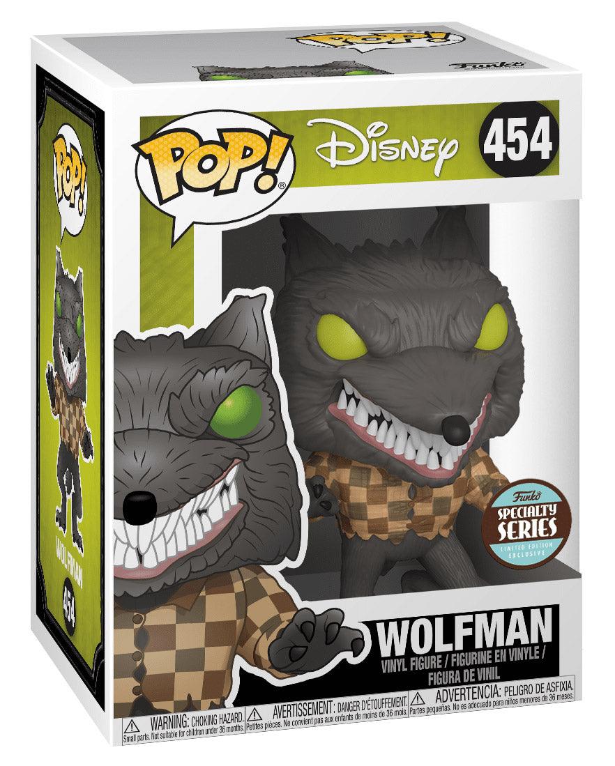 Pop! Disney - The Nightmare Before Christmas - Wolfman - #454 - Funko SPECIALITY Series LIMITED Edition EXCLUSIVE Funko 889698328425