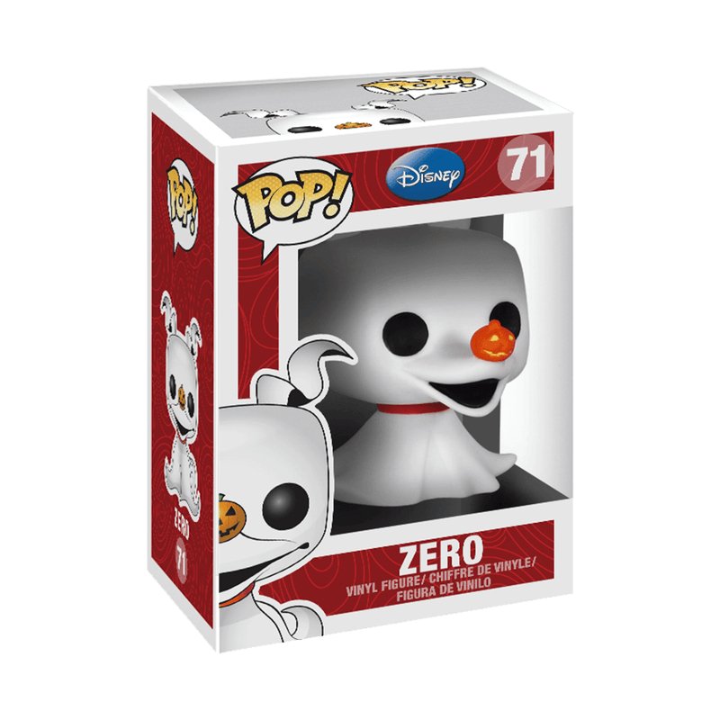 Pop! Disney - The Nightmare Before Christmas - Zero - #71 Funko 830395034065