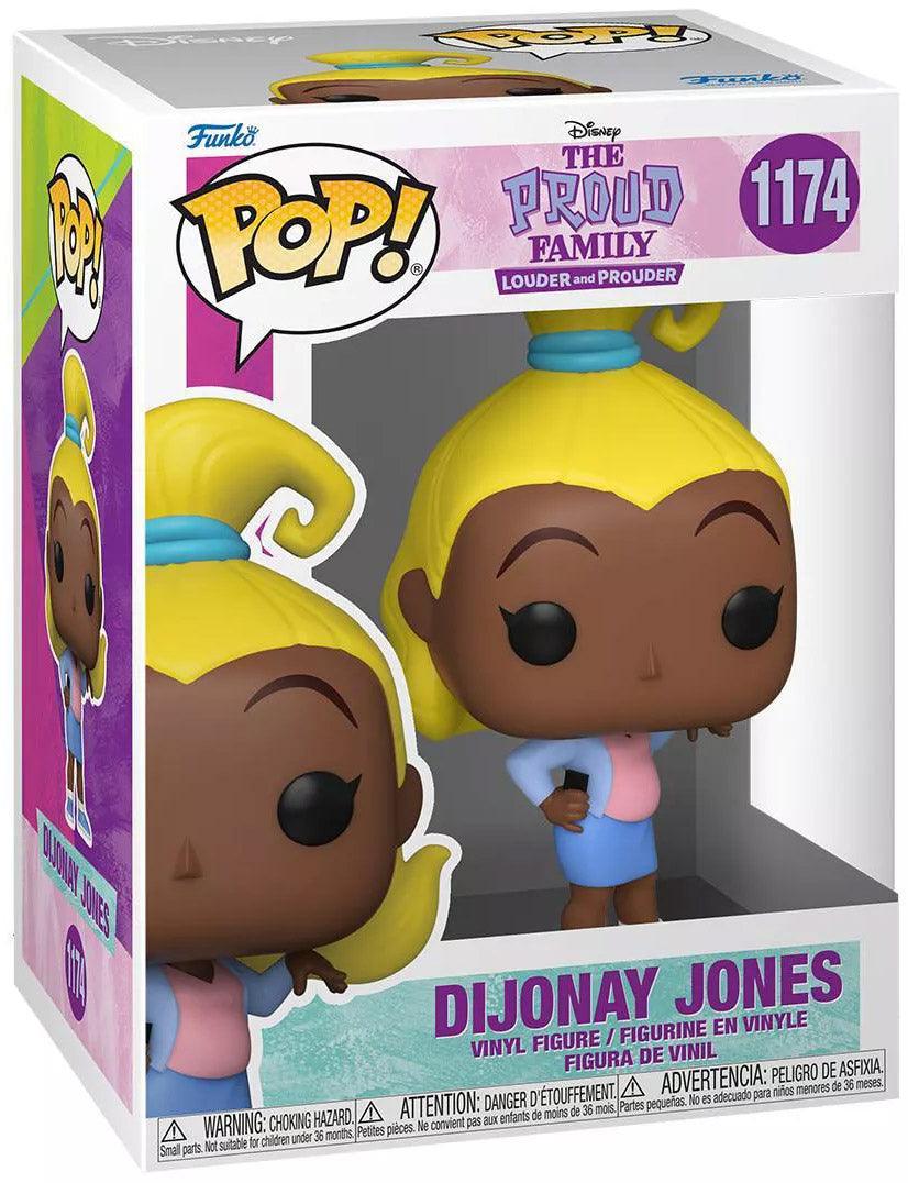 Pop! Disney - The Proud Family: Louder And Prouder - Dijonay Jones - #1174 Funko 889698613439