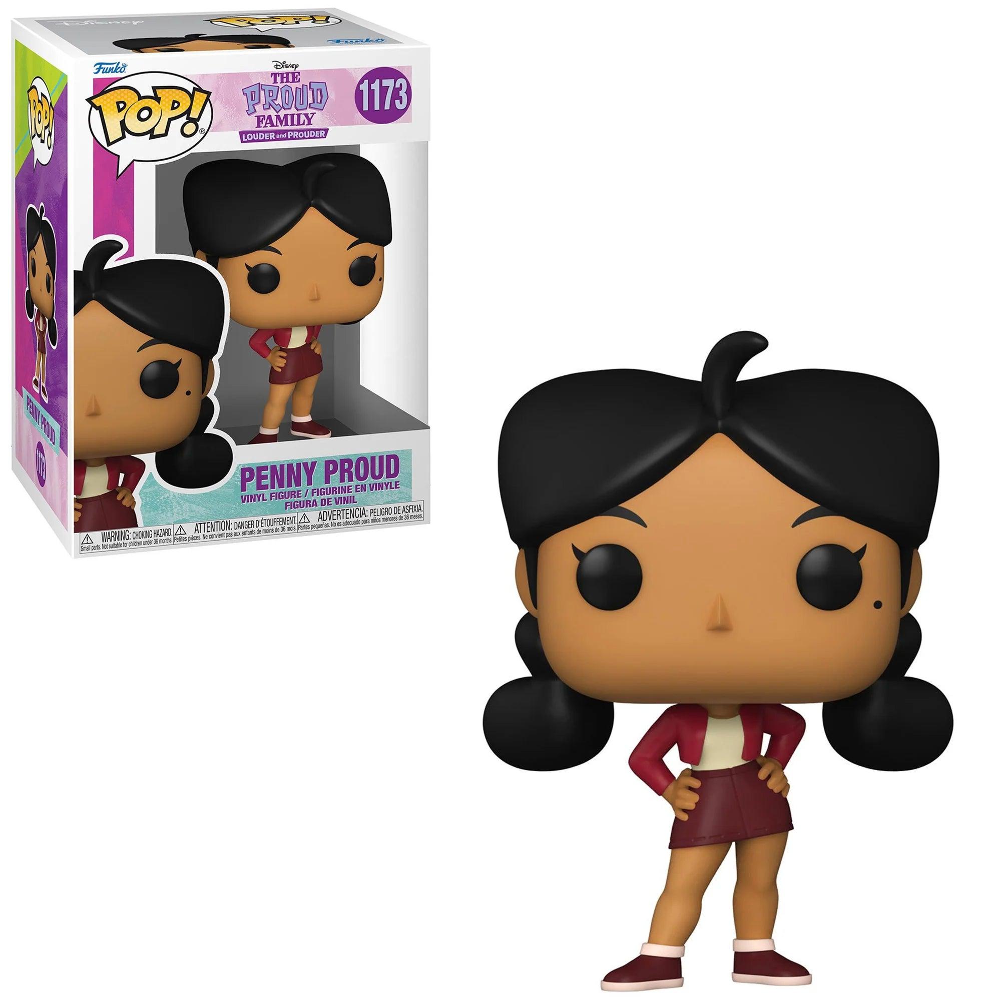 Pop! Disney - The Proud Family: Louder And Prouder - Penny Proud - #1173 - Hobby Champion Inc