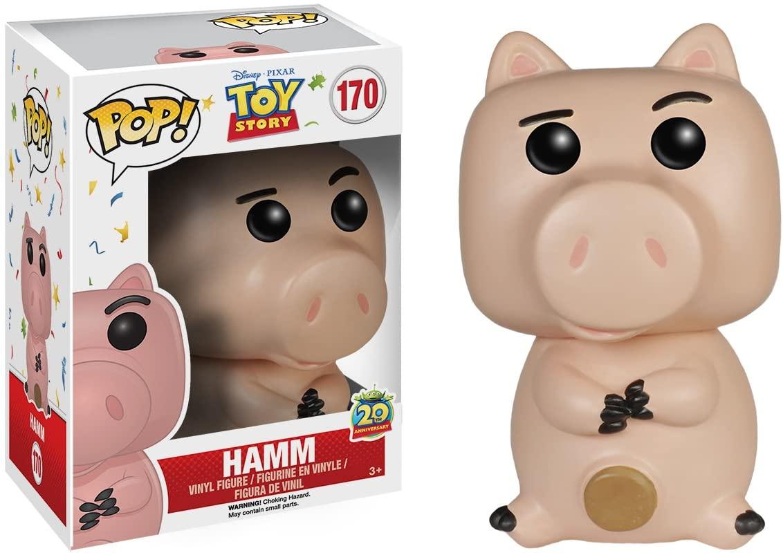 Pop! Disney - Toy Story - Hamm - #170 Funko 849803068783