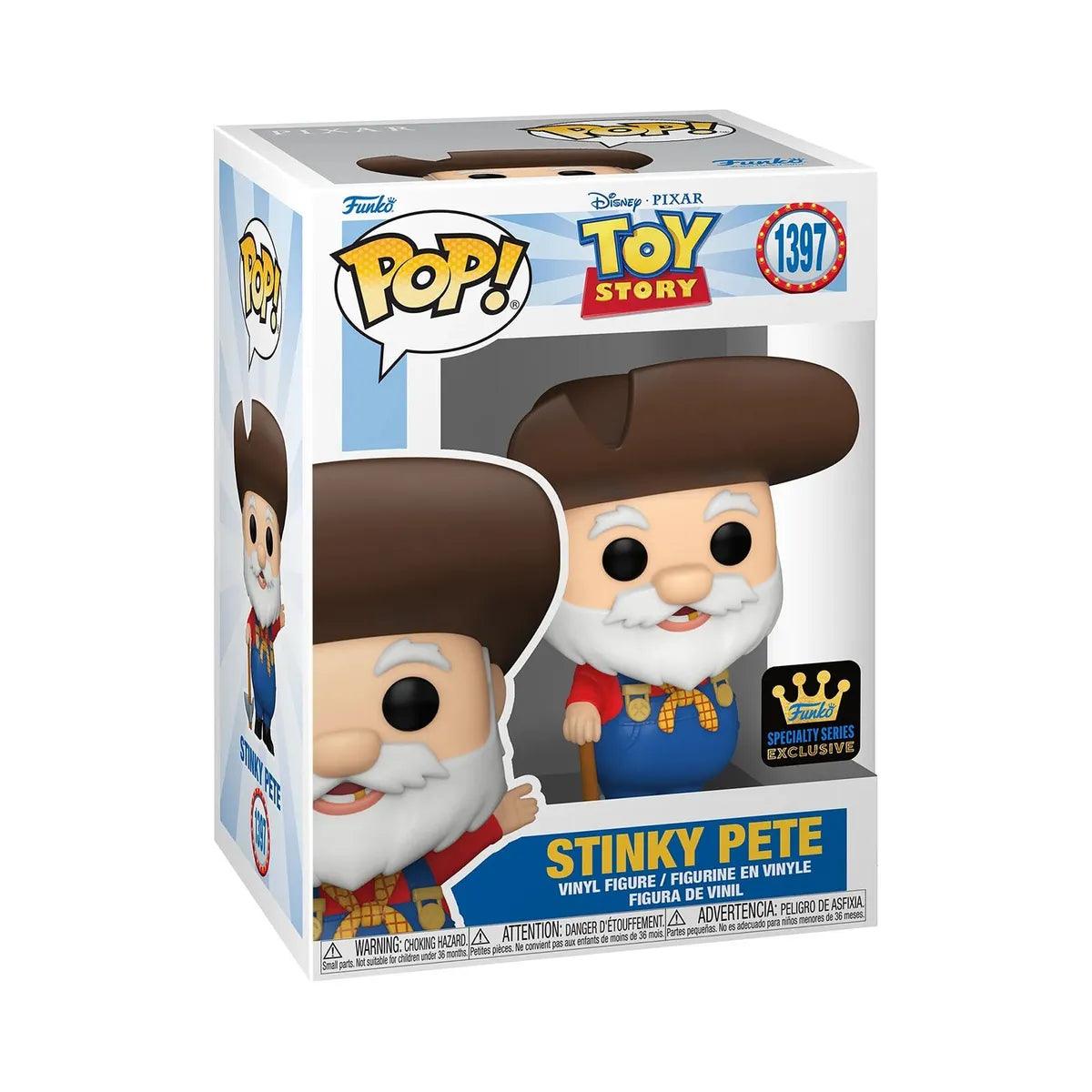 Pop! Disney - Toy Story - Stinky Pete - #1397 - Funko SPECIALITY Series EXCLUSIVE Funko 889698745925