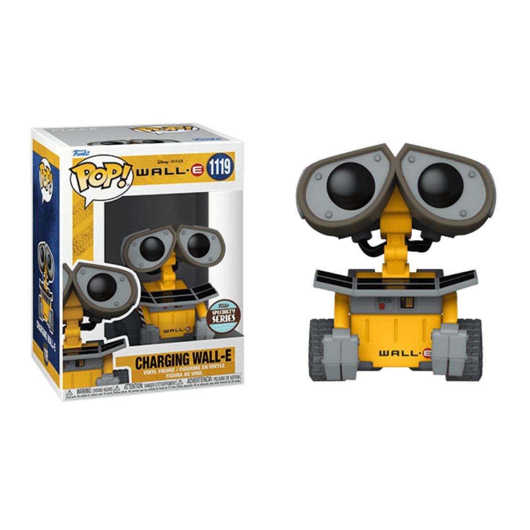 Pop! Disney - WALL - E - Charging WALL - E - #1119 - Funko SPECIALTY Series Funko 889698581370