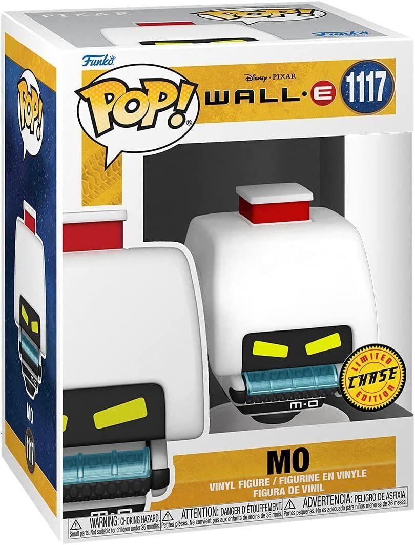 Pop! Disney - WALL - E - MO - #1117 - Limited CHASE Edition Funko 889698576505