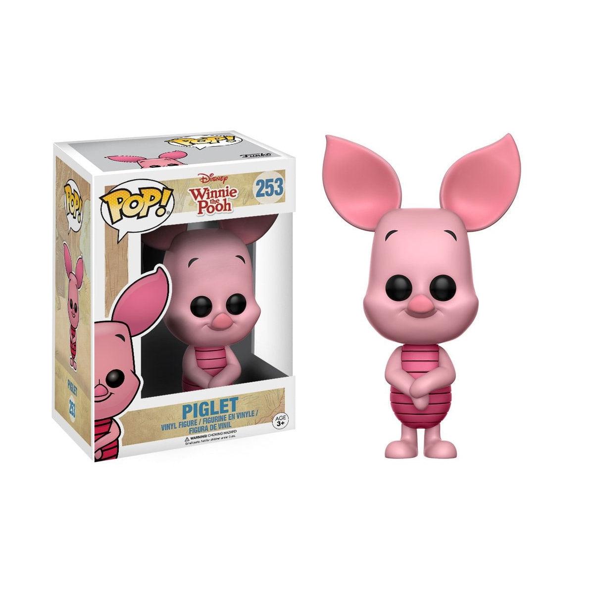 Pop! Disney - Winnie - The - Pooh - Piglet - #253 Funko 889698112611