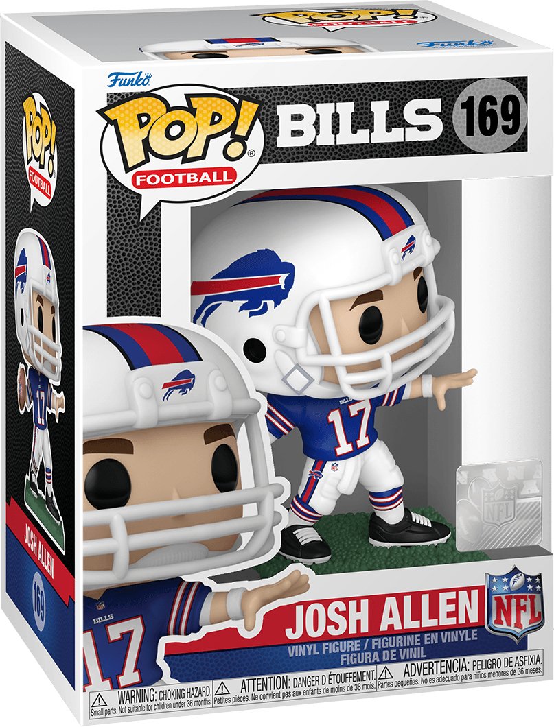 Pop! Football - NFL Buffalo Bills - Josh Allen - #169 Funko 889698656849