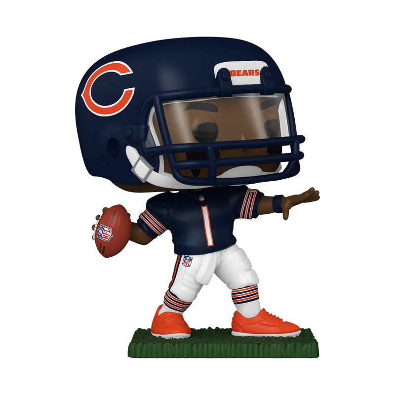 Pop! Football - NFL Chicago Bears - Justin Fields - #237 Funko 889698770194