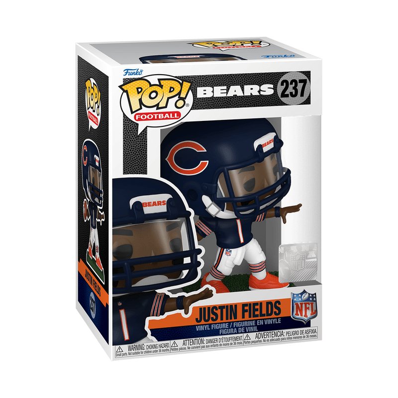 Pop! Football - NFL Chicago Bears - Justin Fields - #237 Funko 889698770194