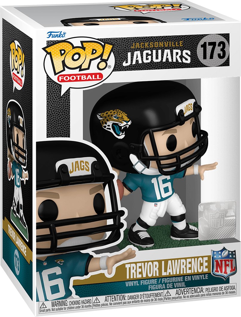 Pop! Football - NFL Jacksonville Jaguars - Trevor Lawrence - #173 Funko 889698656887