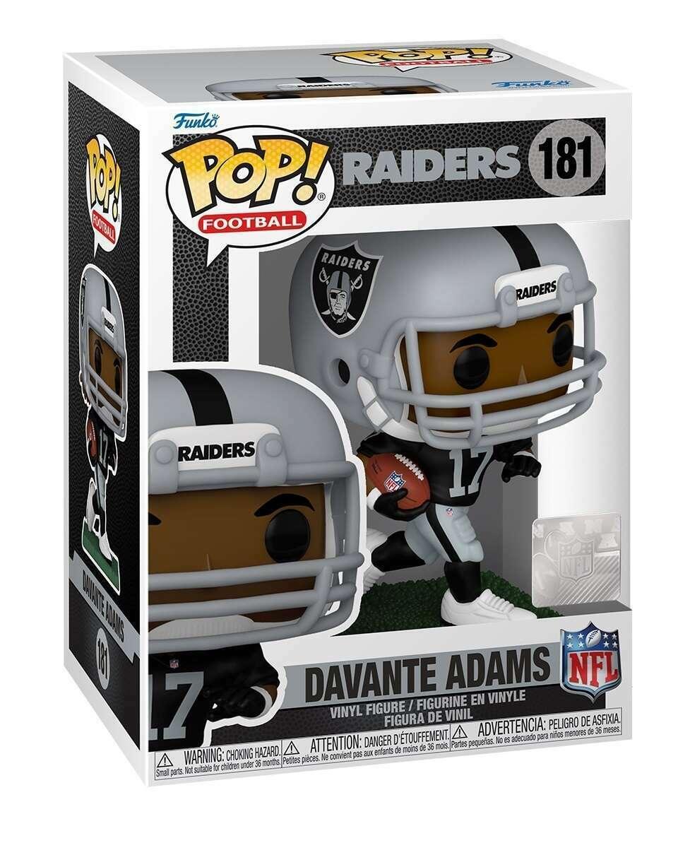 Pop! Football - NFL Los Angeles Raiders - Davante Adams - #181 Funko 889698722438