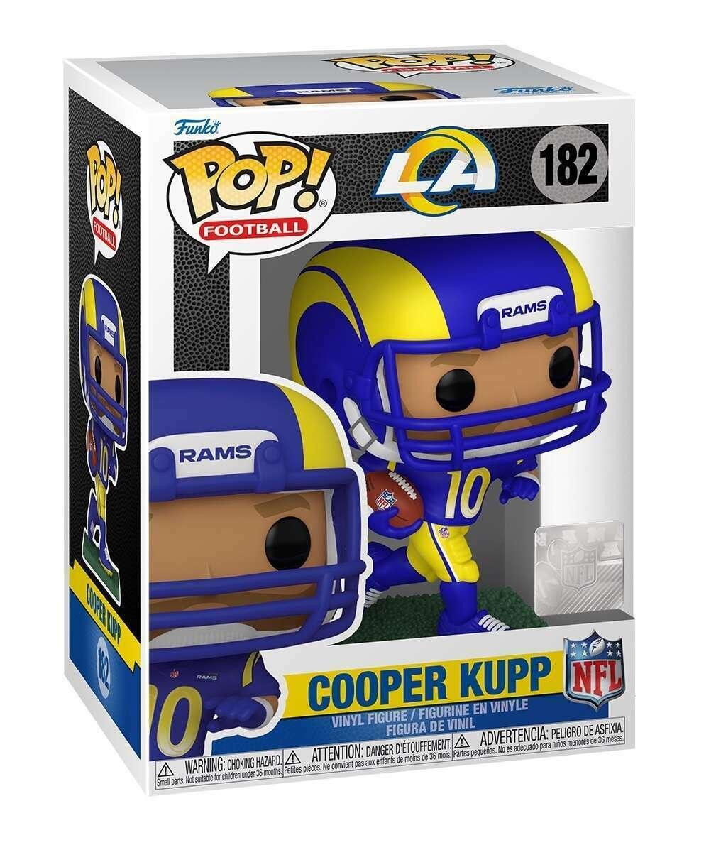 Pop! Football - NFL Los Angeles Rams - Cooper Kupp - #182 Funko 889698722445