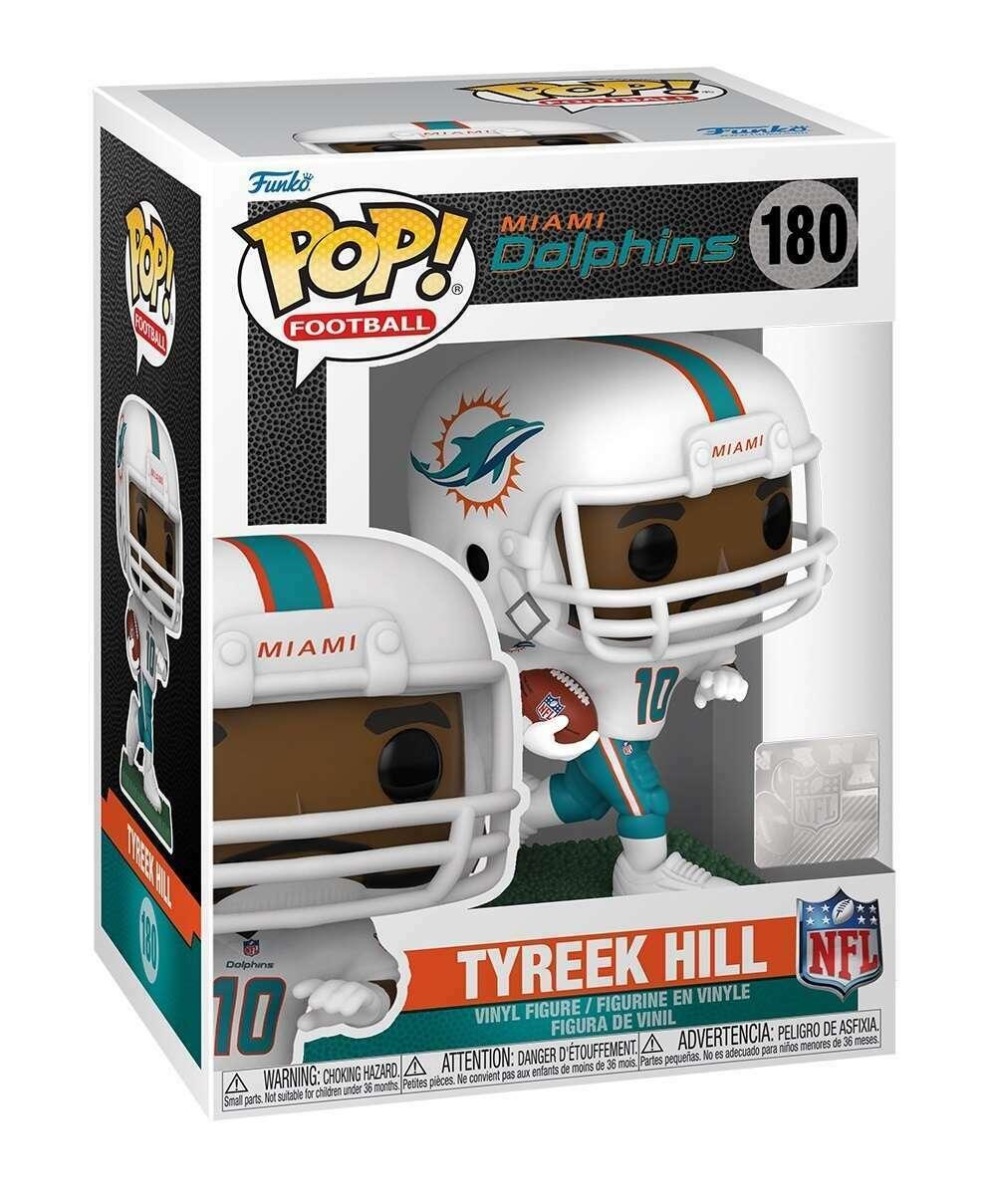 Pop! Football - NFL Miami Dolphins - Tyreek Hill - #180 Funko 889698722421