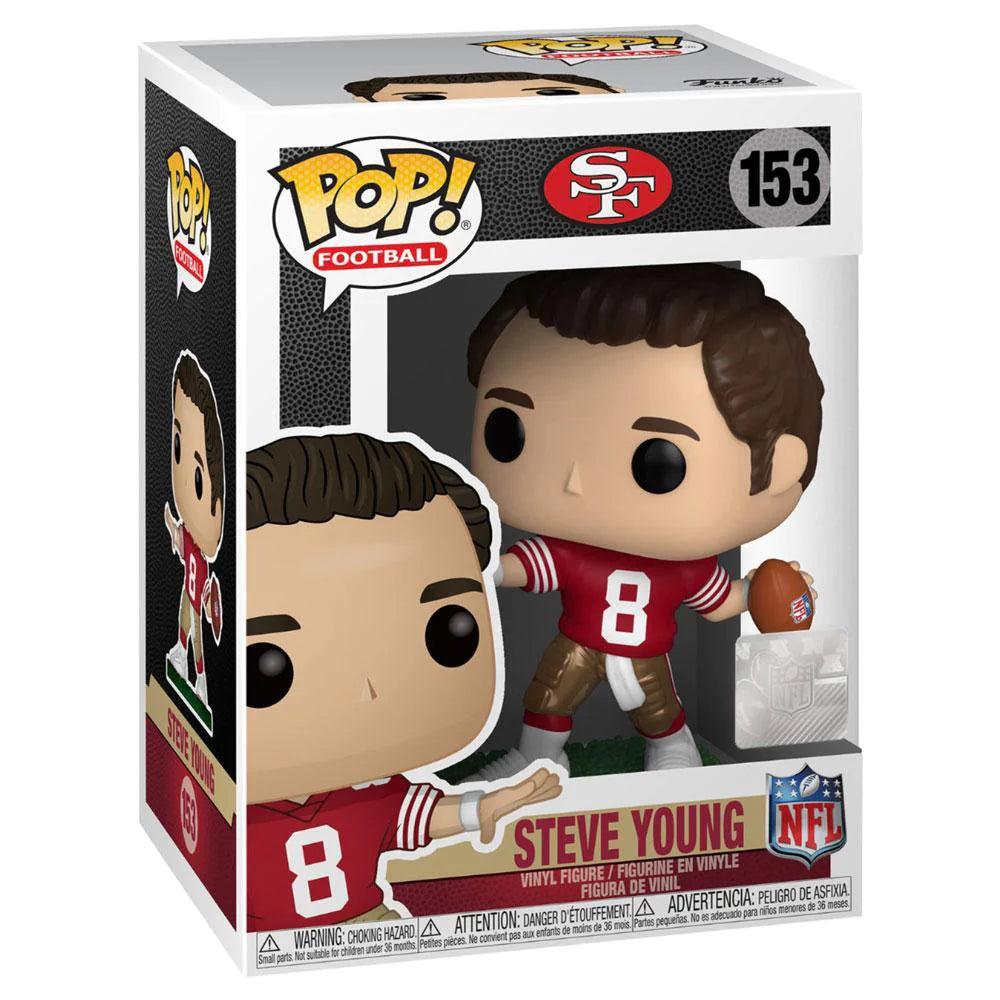 Pop! Football - NFL San Francisco 49ers - Steve Young - #153 Funko 889698517454