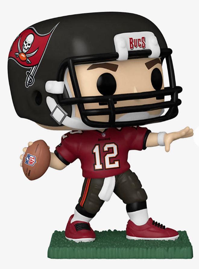 Pop! Football - NFL Tampa Bay Buccaneers - Tom Brady (Red Jersey) - #157 Funko 889698574068