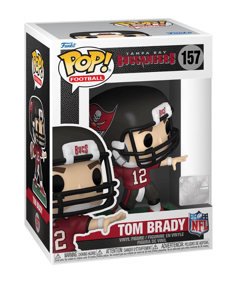 Pop! Football - NFL Tampa Bay Buccaneers - Tom Brady (Red Jersey) - #157 Funko 889698574068